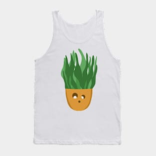 Snake plant sticker Tank Top